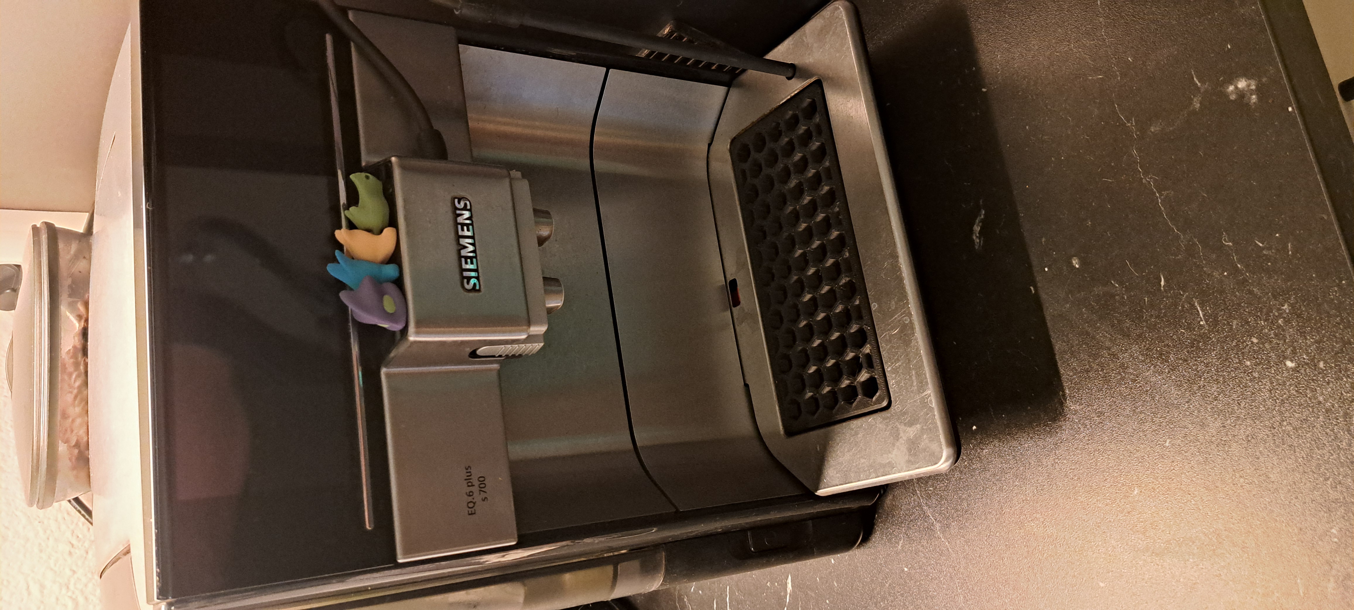 Siemens EQ6 S700 Drain Grill
