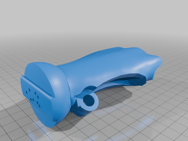 My Open Source Motorized Bionic Hand autorstwa Mi Réplica 3D | Pobierz ...