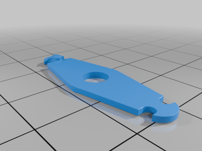 My Open Source Motorized Bionic Hand by Mi Réplica 3D | Download free ...