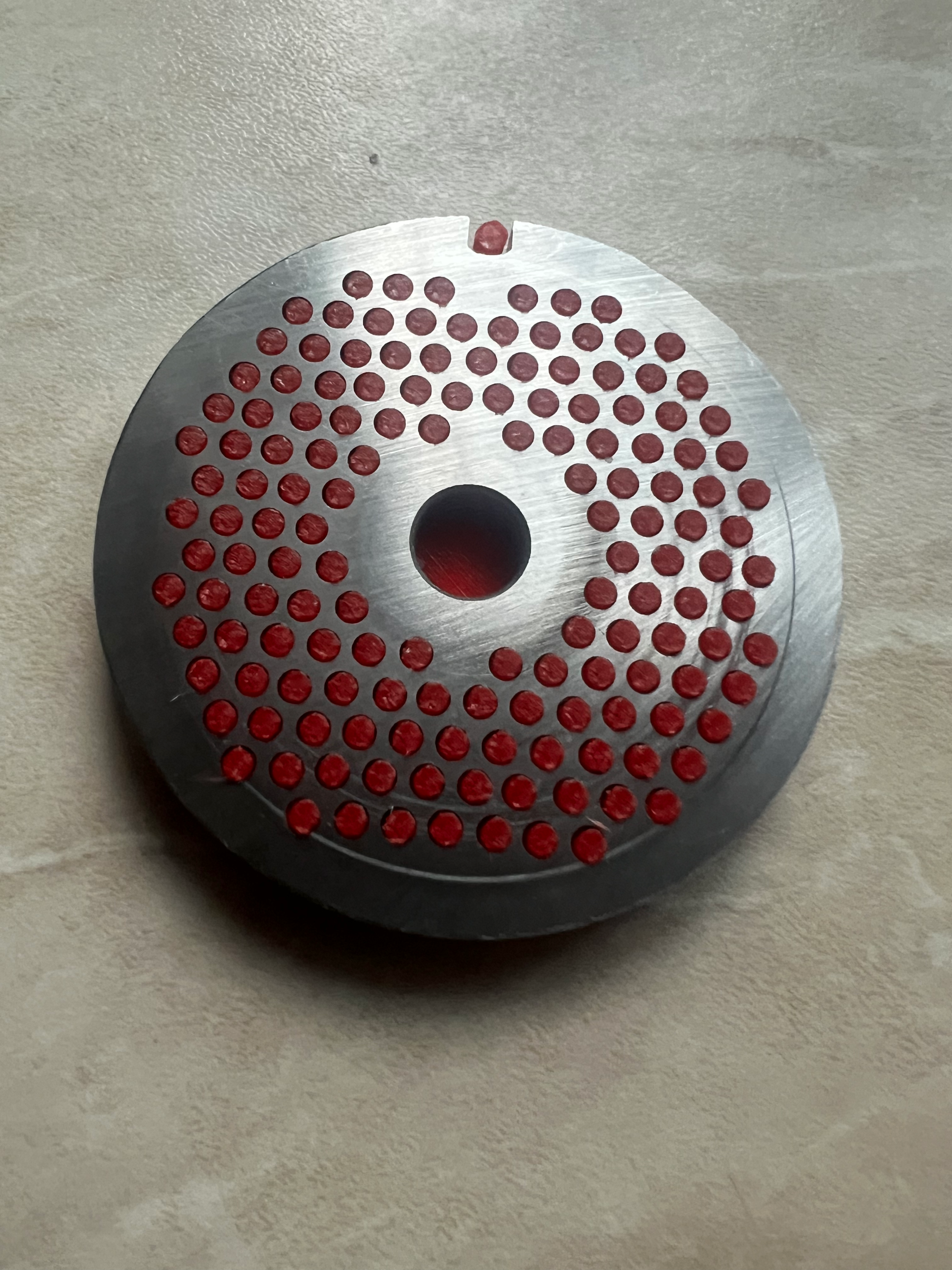 Cleaning tool for meat grinder Bosch