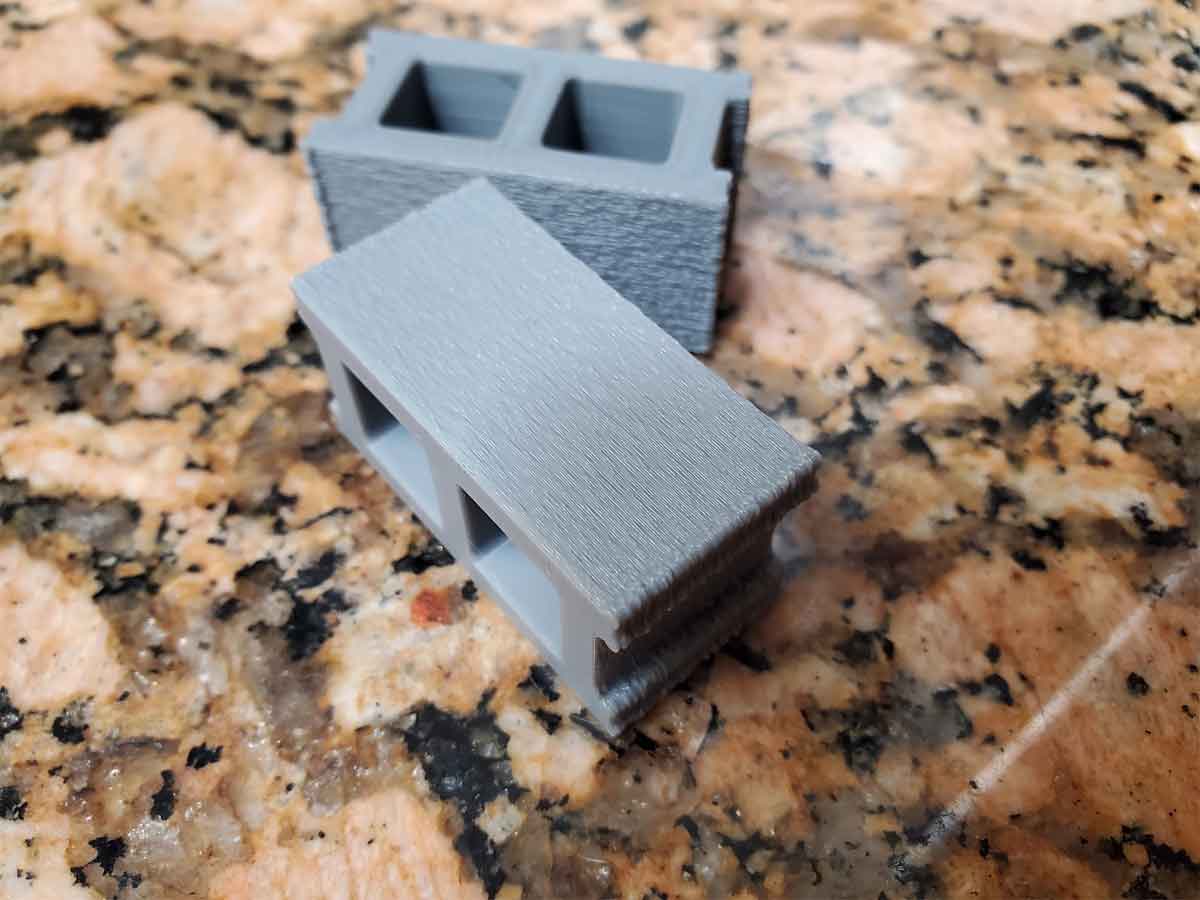 Cinder Block for Dummy 13