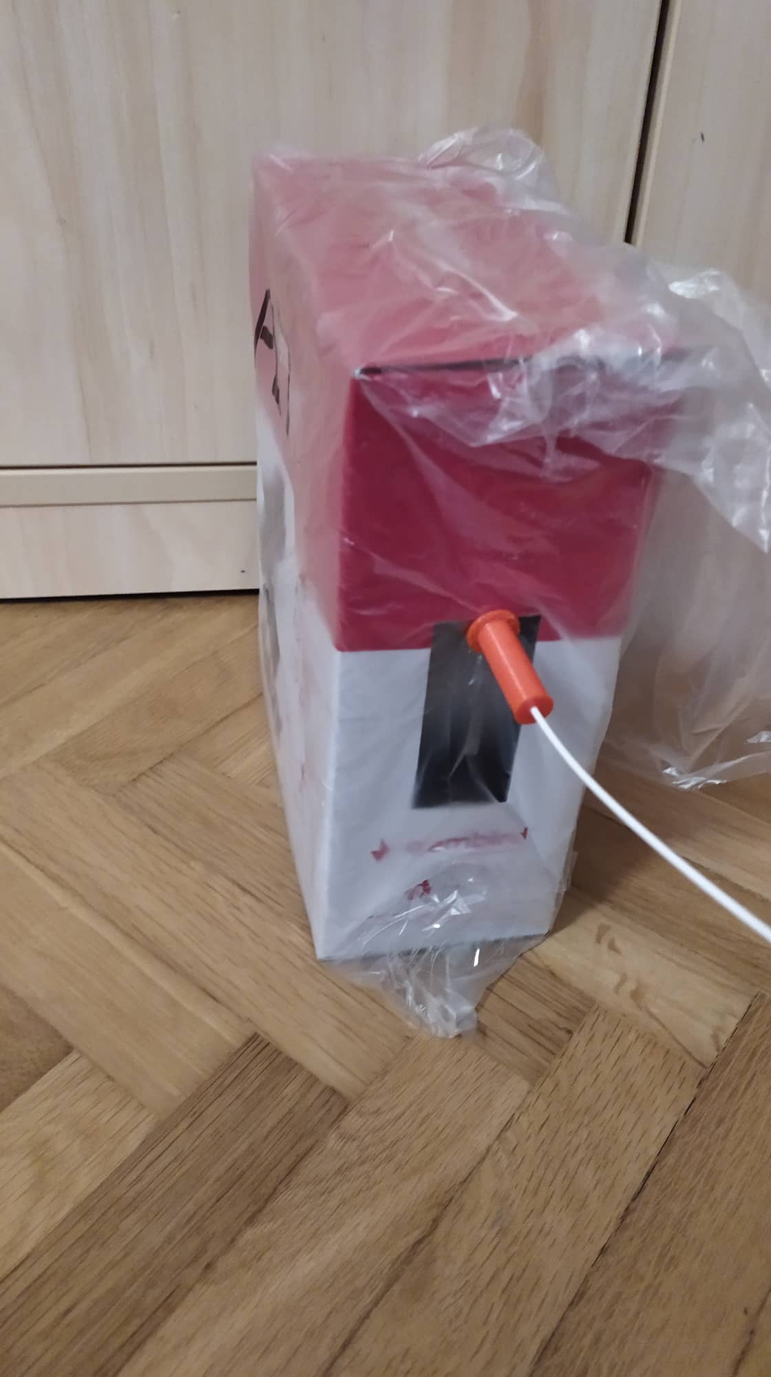 0$ DRY BOX WORKING