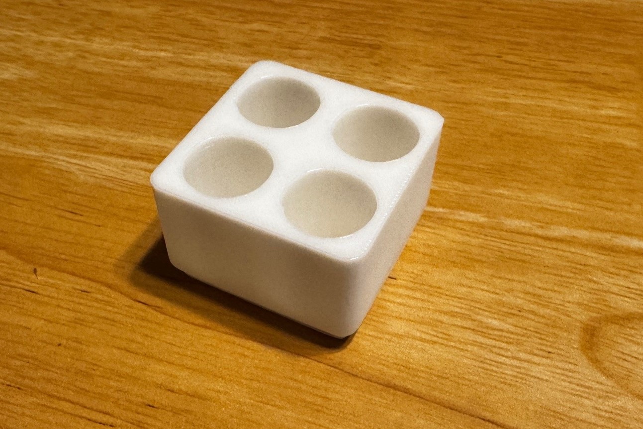 Gridfinity Chapstick Holder 1x1x4U (Quick Print)