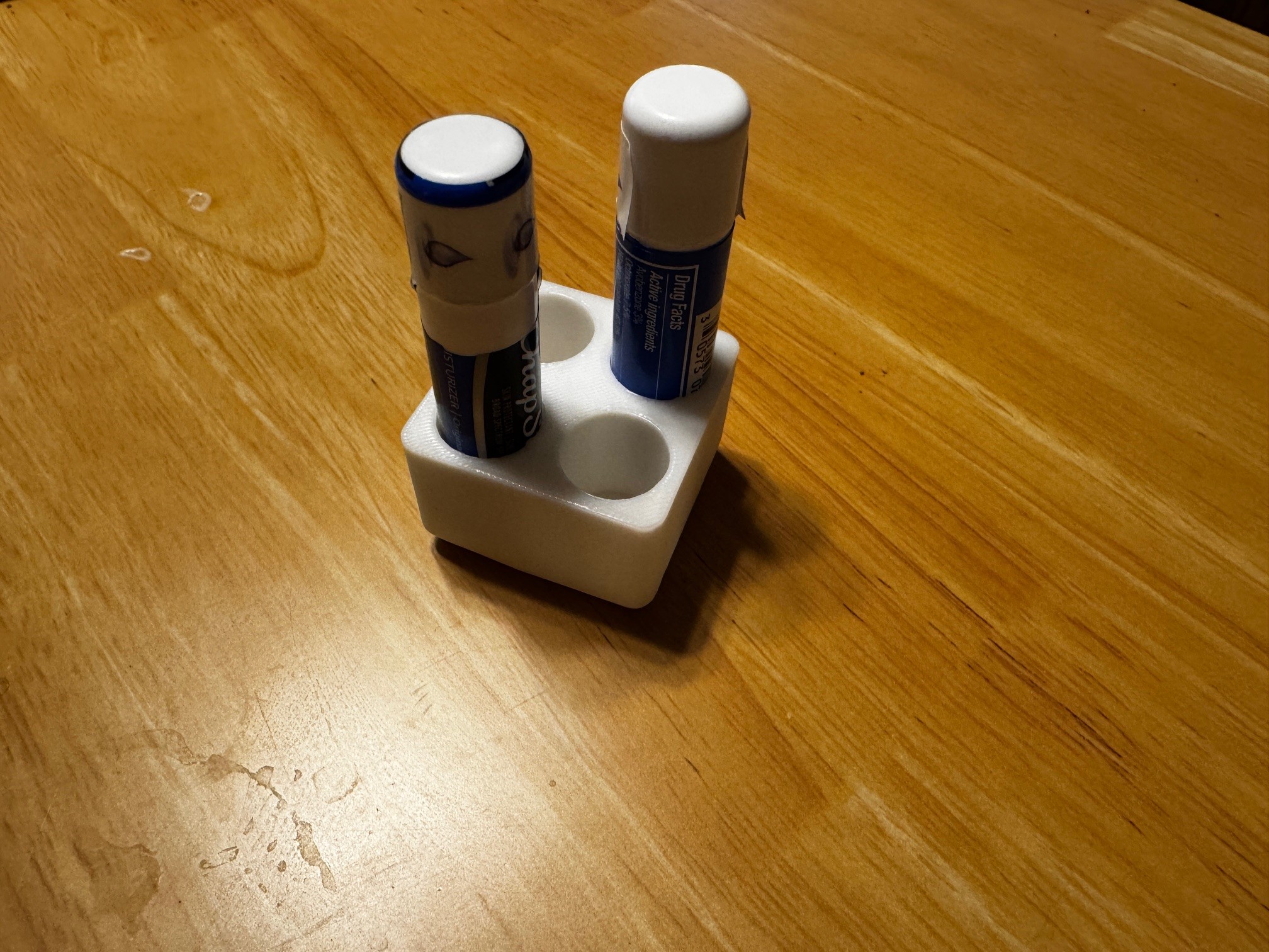 Gridfinity Chapstick Holder 1x1x4U (Quick Print) — miniatura 4