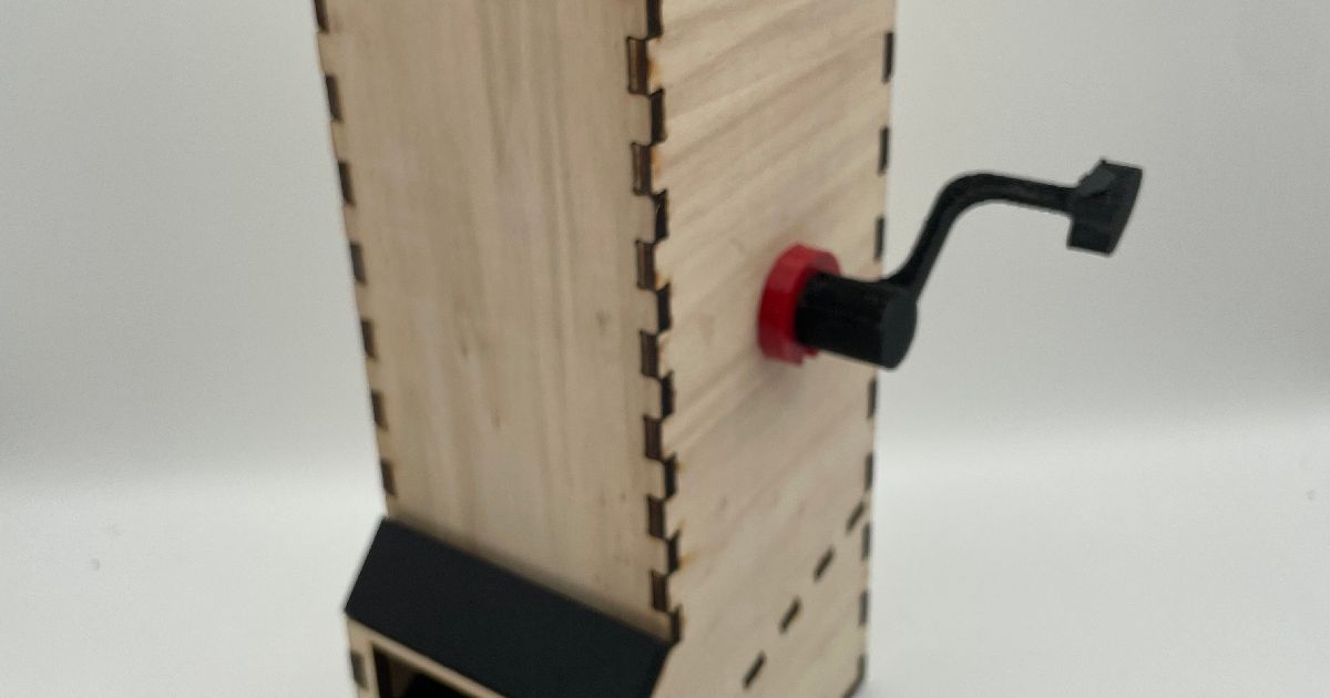 Aperçu de Cat kibble dispenser