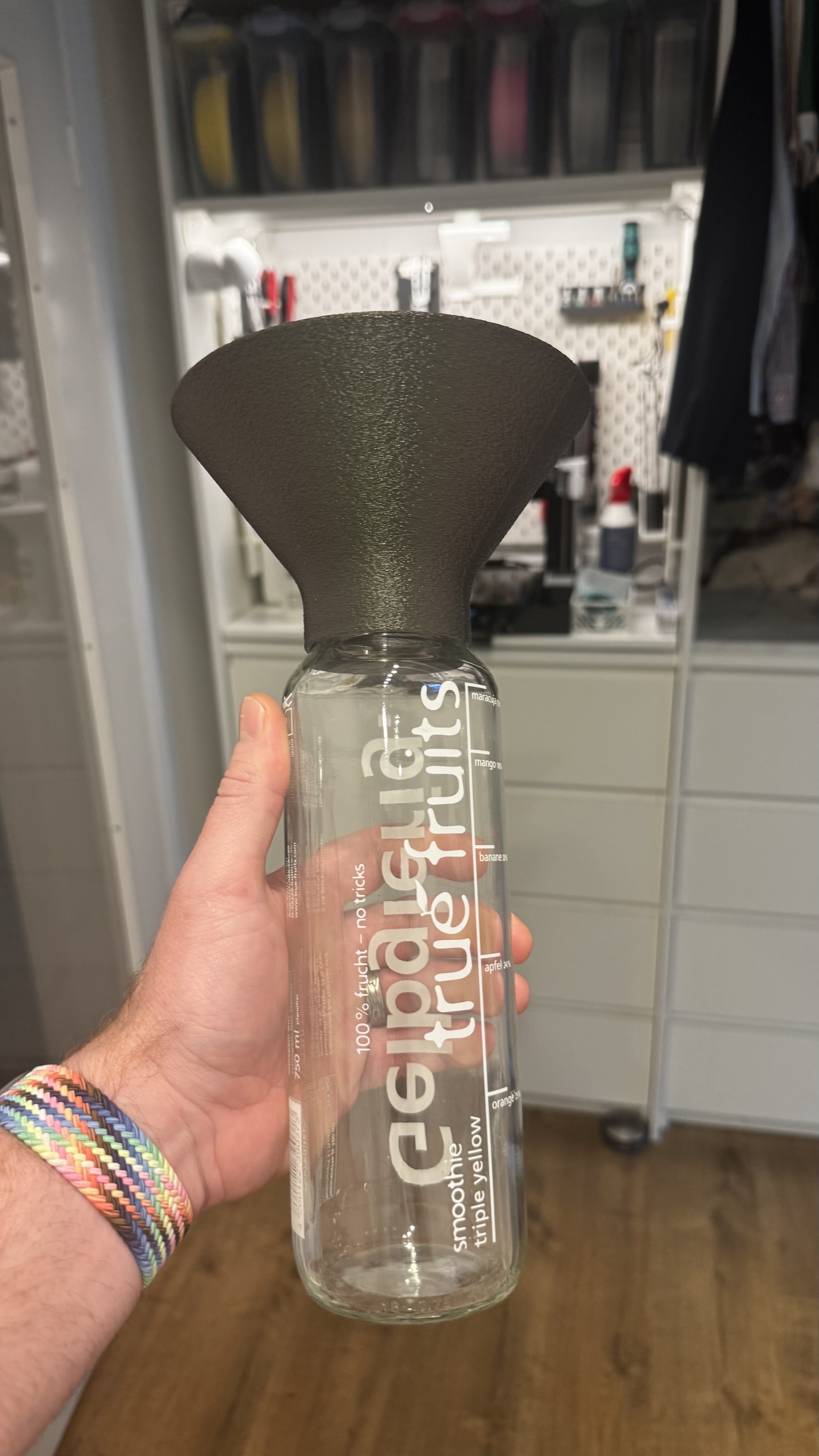 True Fruits Trichter/Funnel 750ml November 24