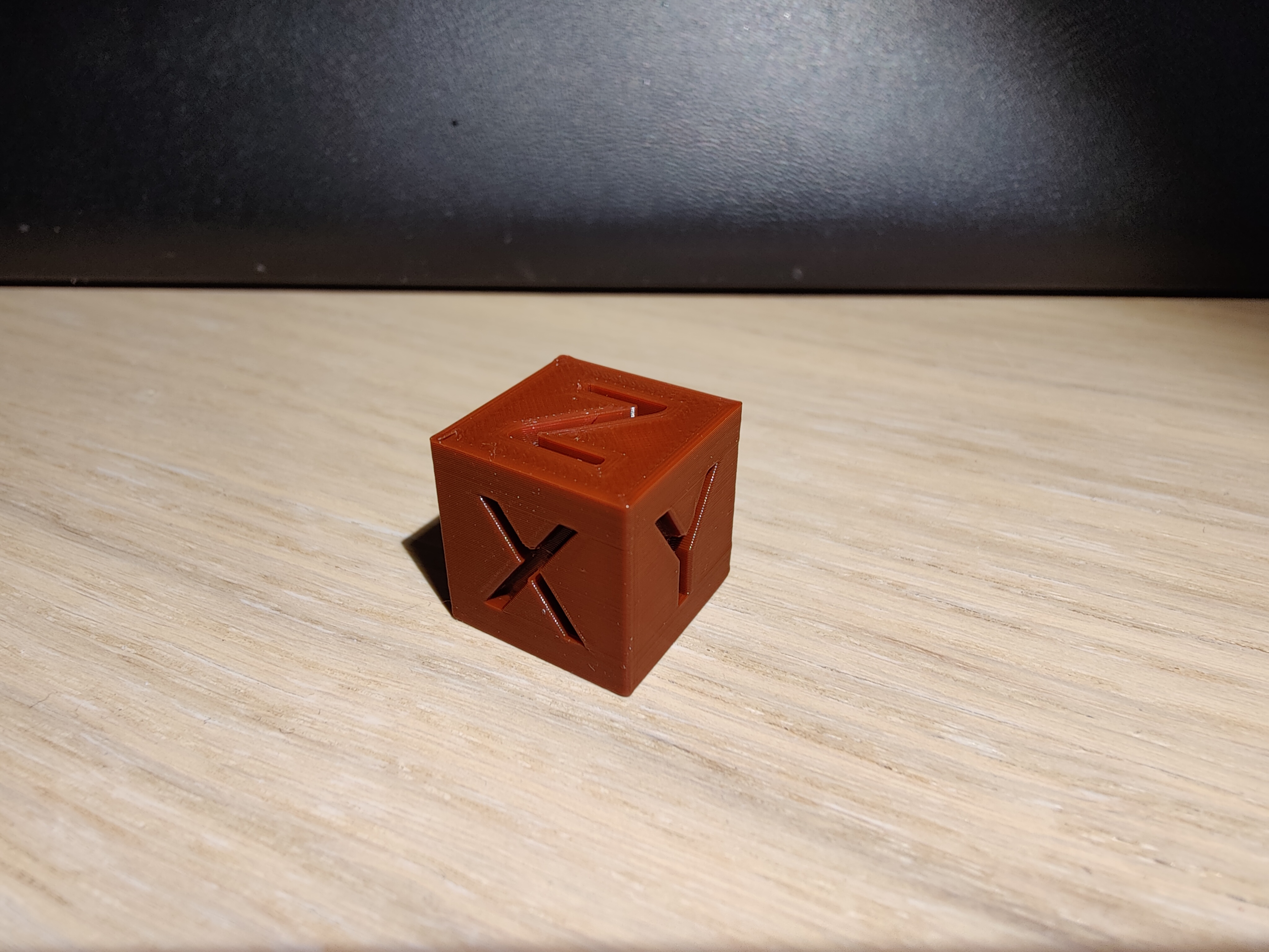 XYZ Calibration Cube 20mm by SteL