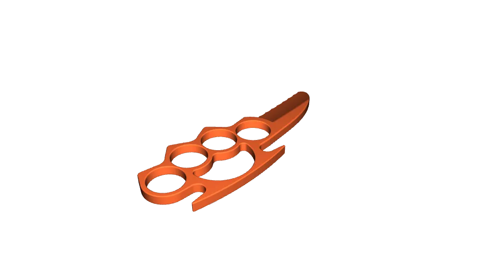 Brass Knuckles by Gurgen Nahapetyan | Download free STL model ...