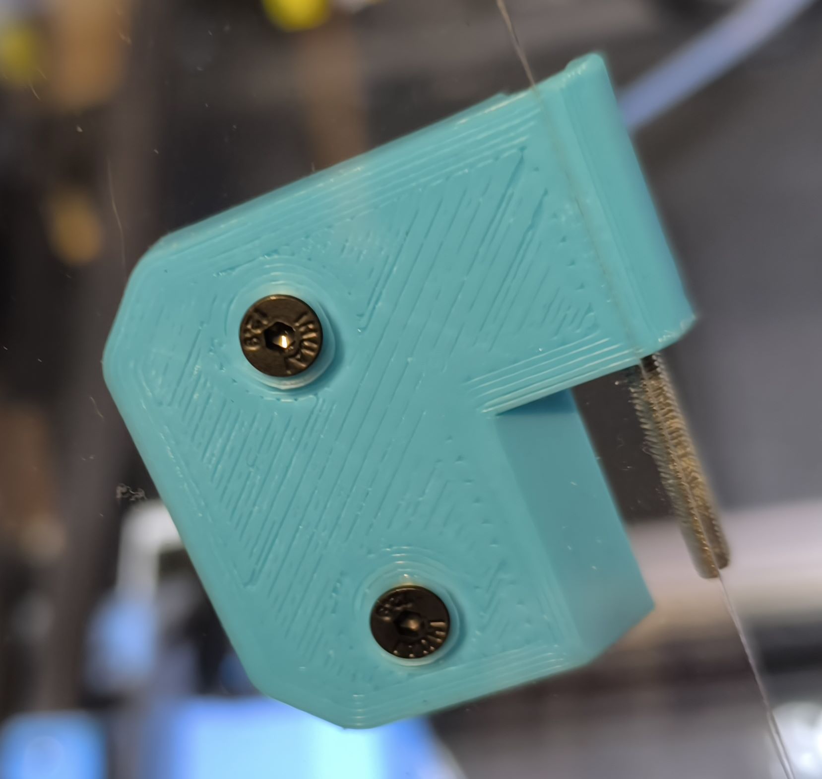 SV08 enclosure modified hinges