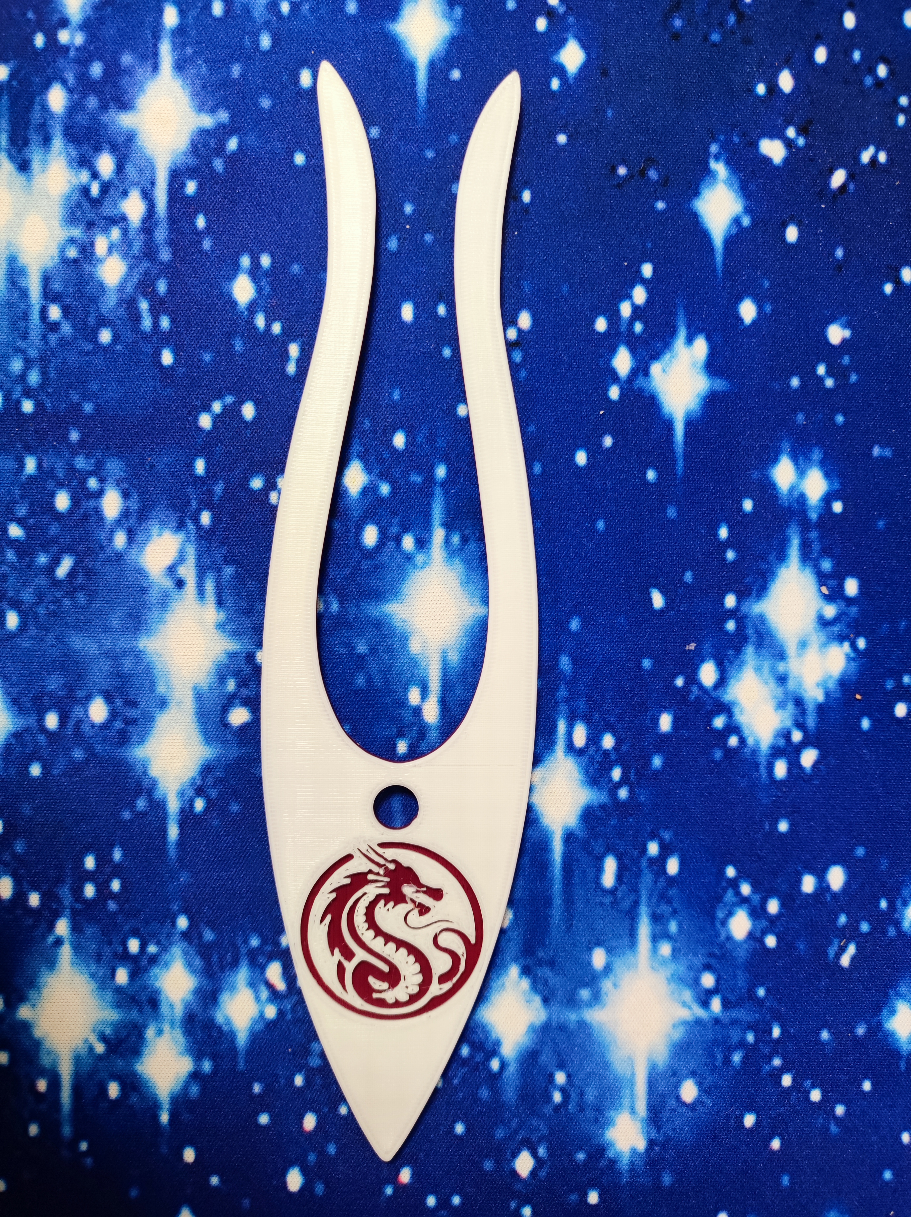 Lucet forks for knitting