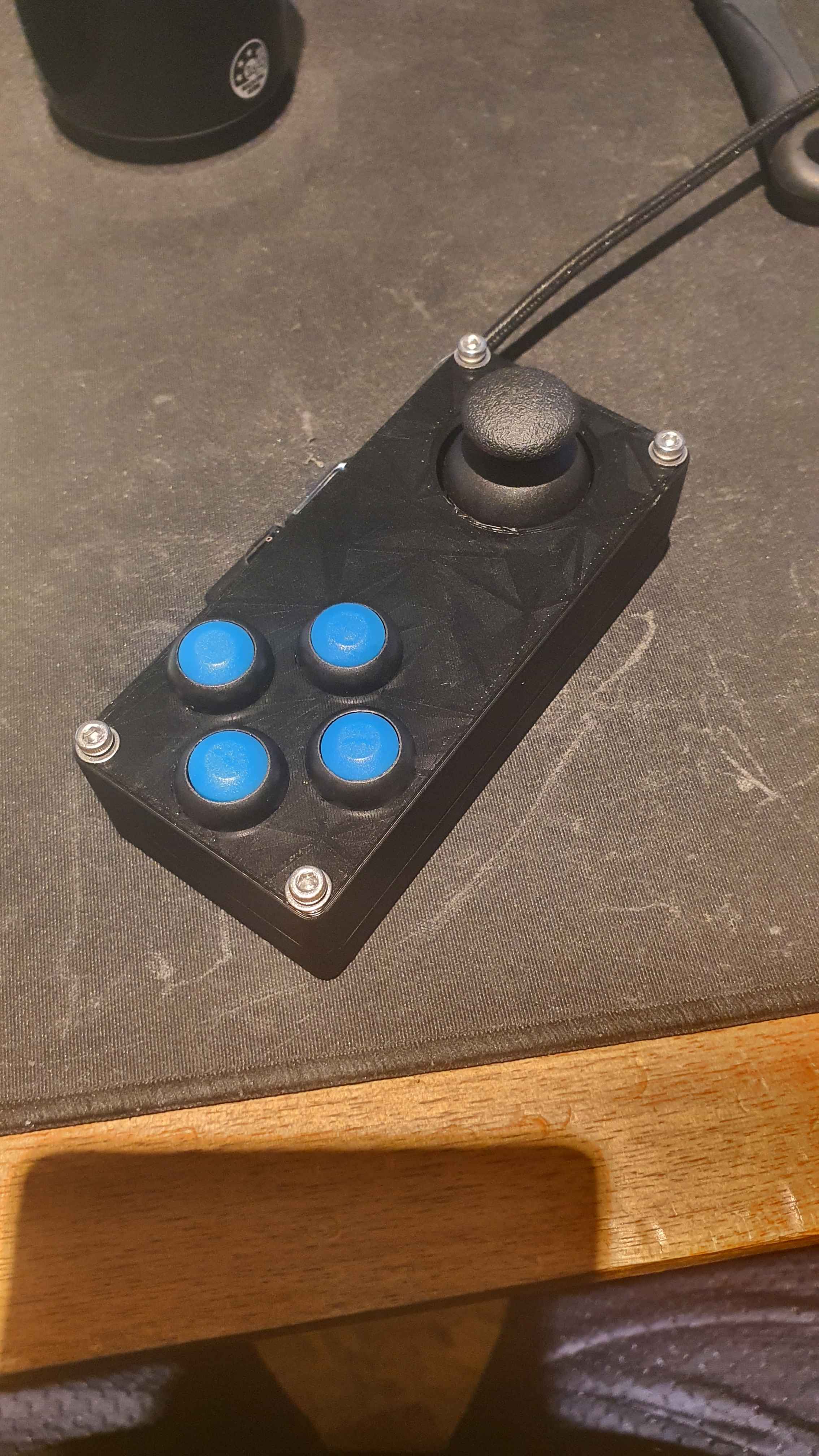 Arduino Game Menu Controller — thumbnail 2