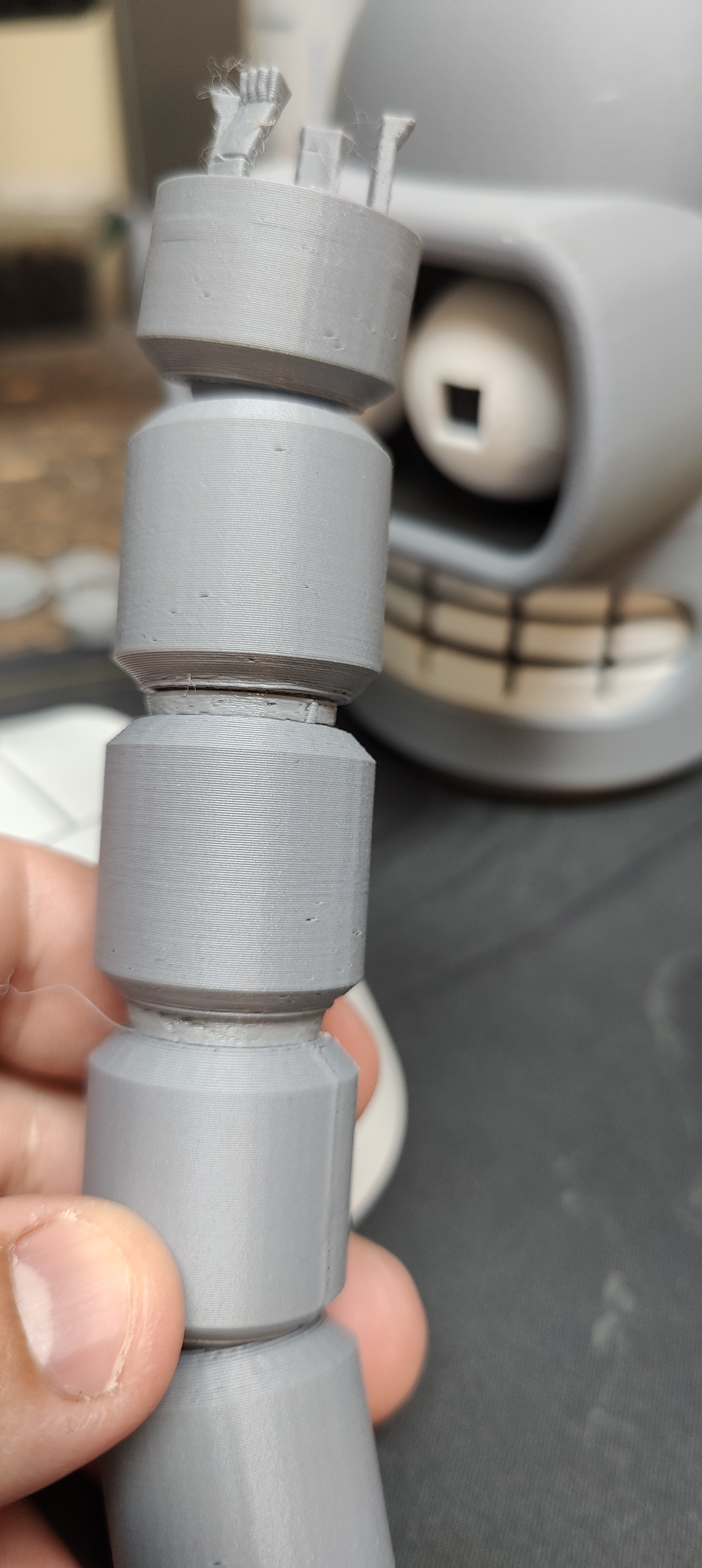 Articulated Bender - Weak points fix