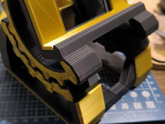 gear phone stand and charge centar(update)
