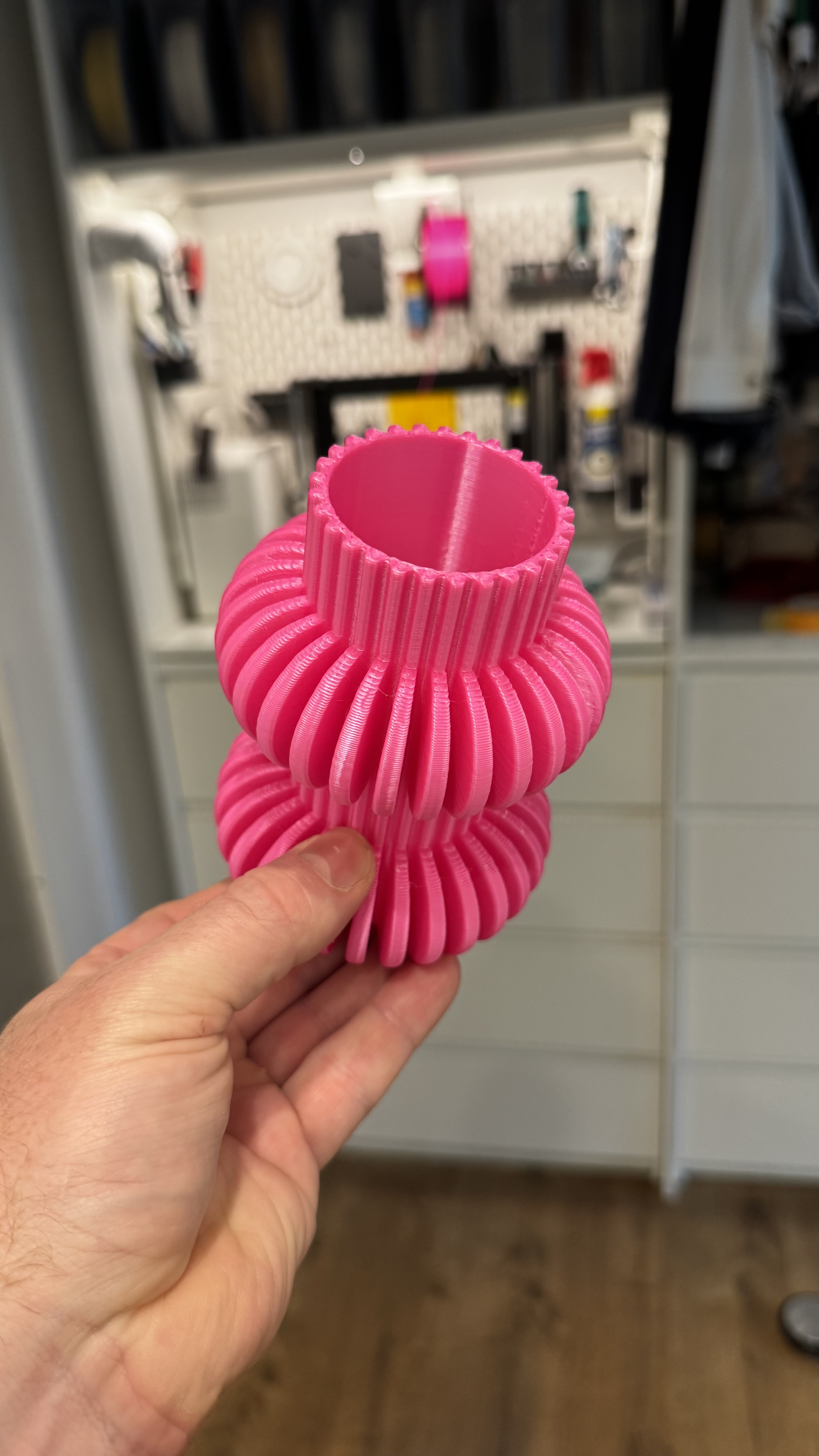 Vase Dezember 2024