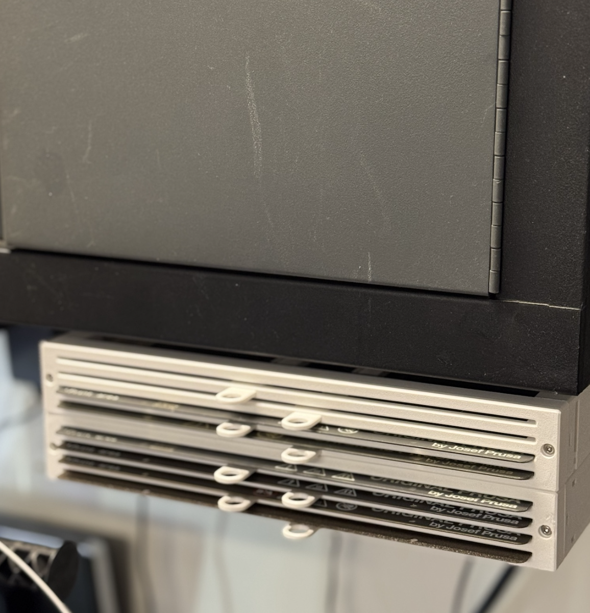 Stackable Print Sheet Rack for Prusa MK3/MK4