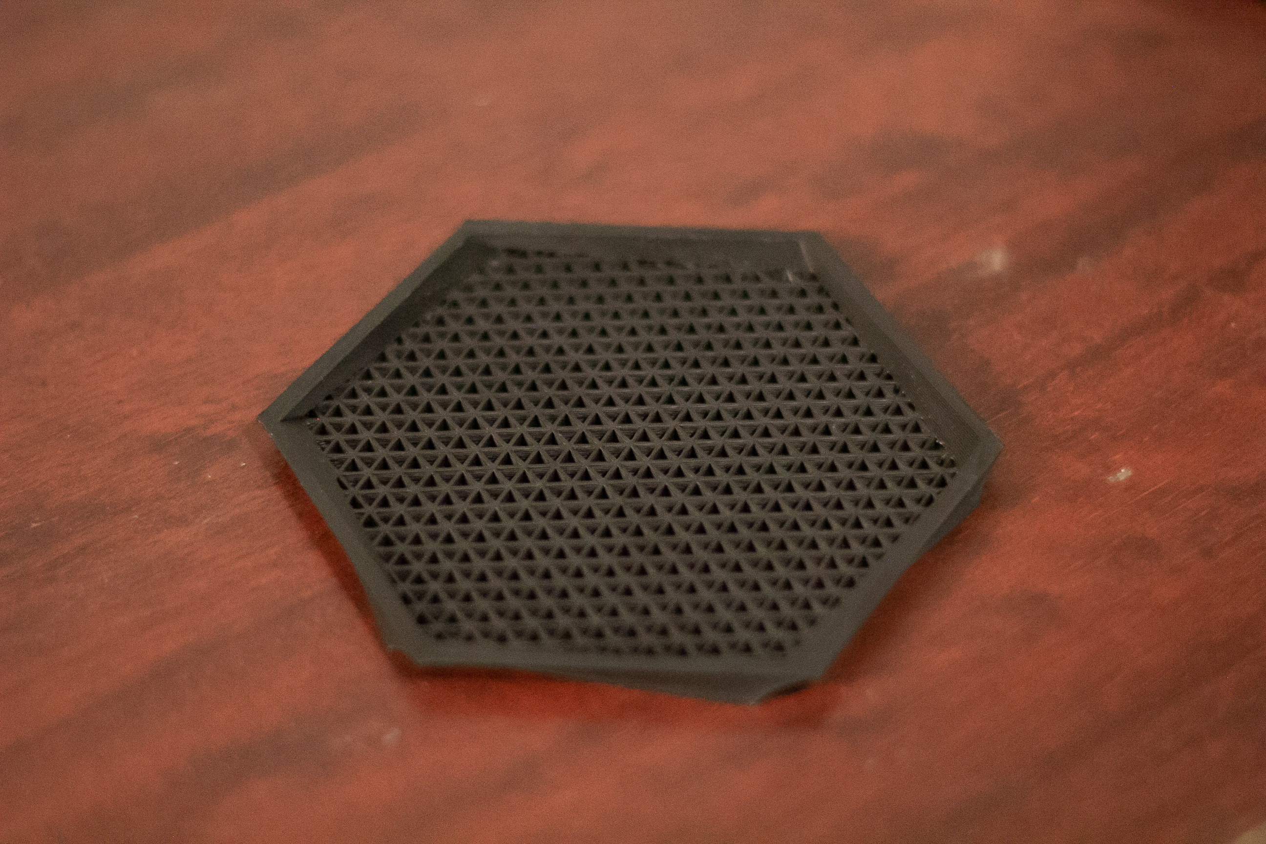 Twist coaster infill