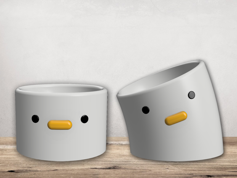 Cat Bowl Puppy Bowl Food Bowl Chicken — miniatura 2