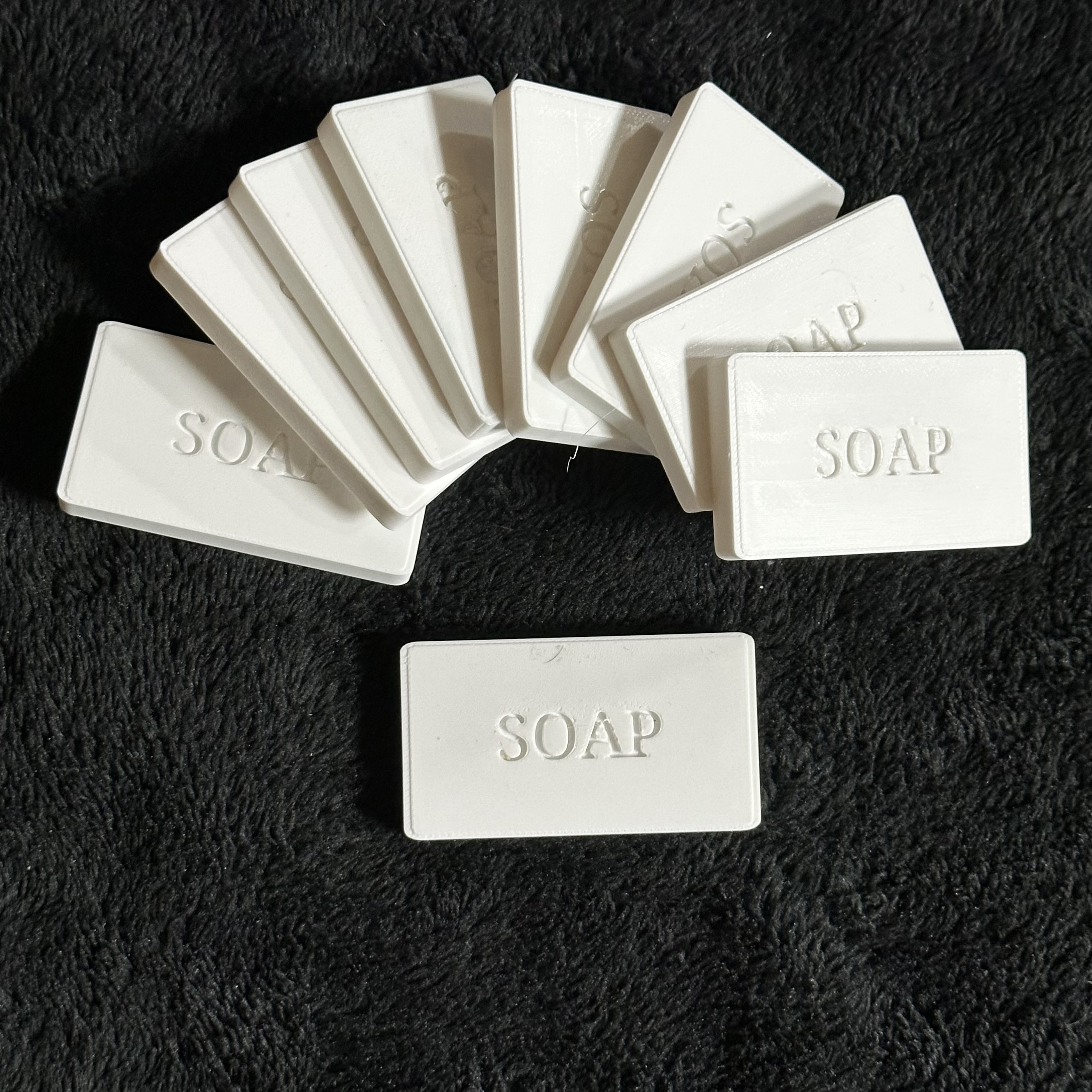 Faux Soap Bars