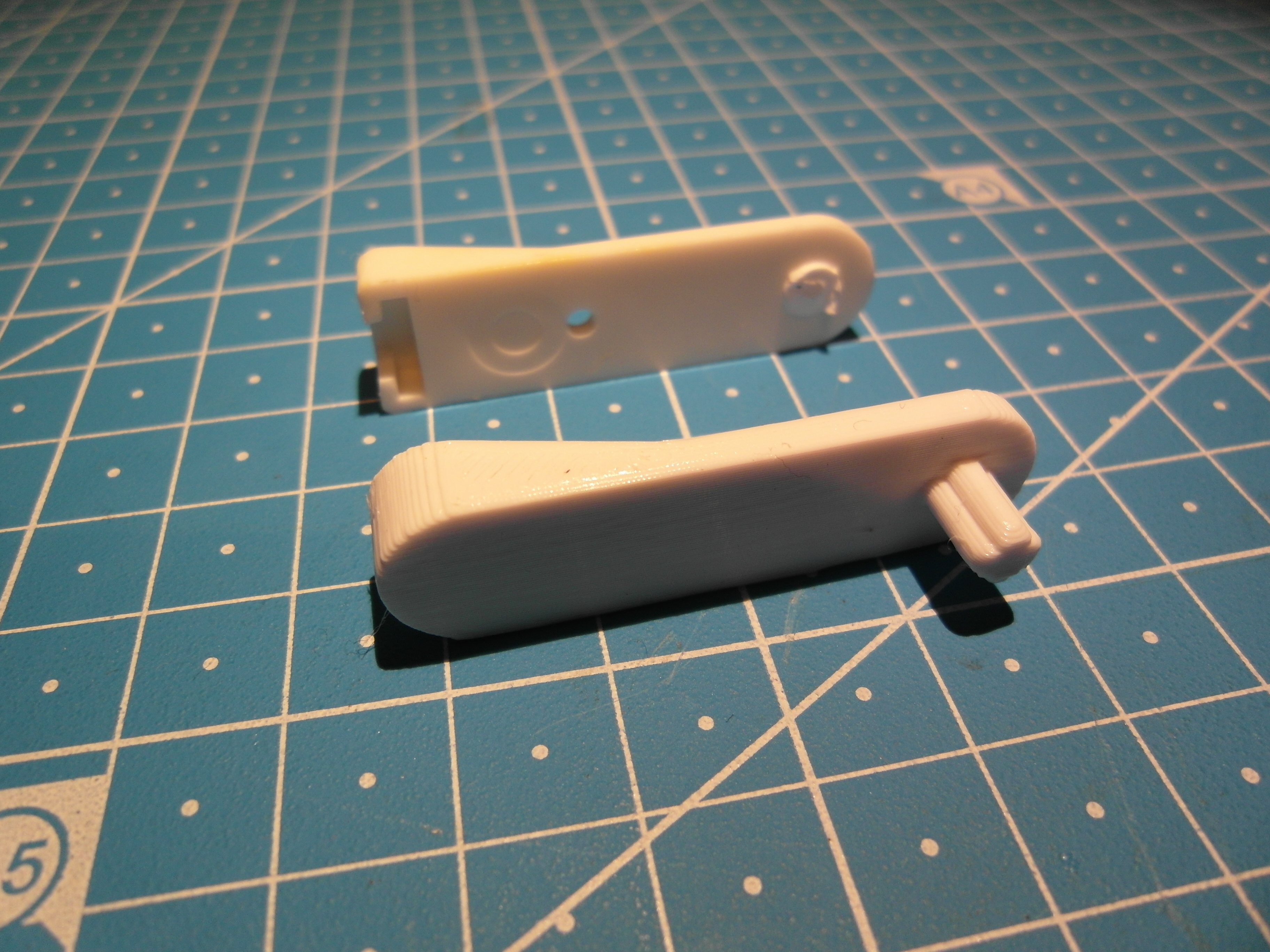 Door stop for furniture