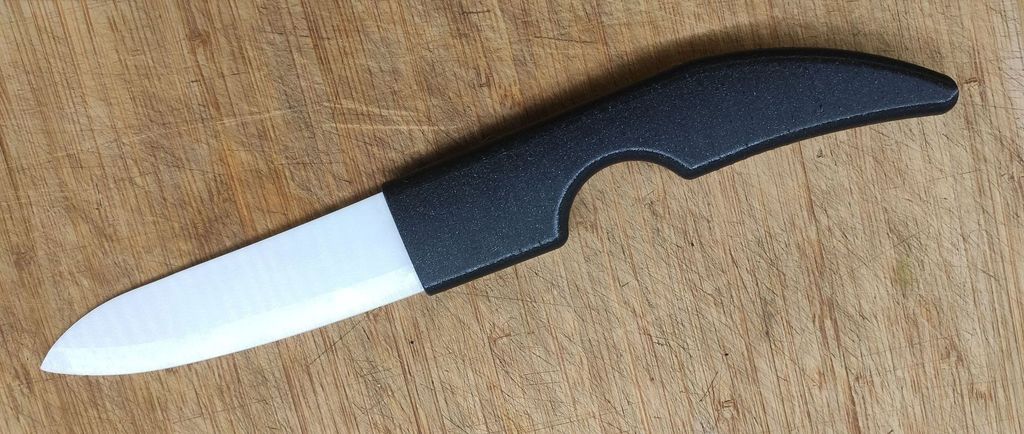 Ceramic knife handle — thumbnail 4