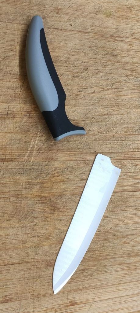 Ceramic knife handle — thumbnail 8