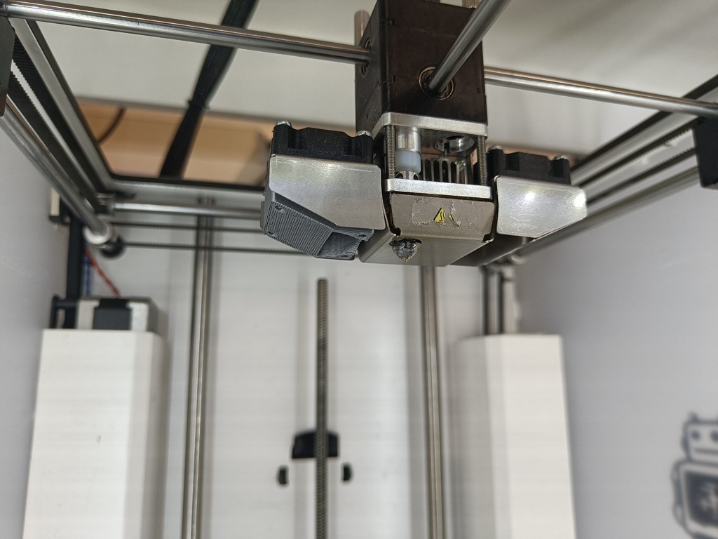 Ultimaker 2 replacement part for part cooling airduct