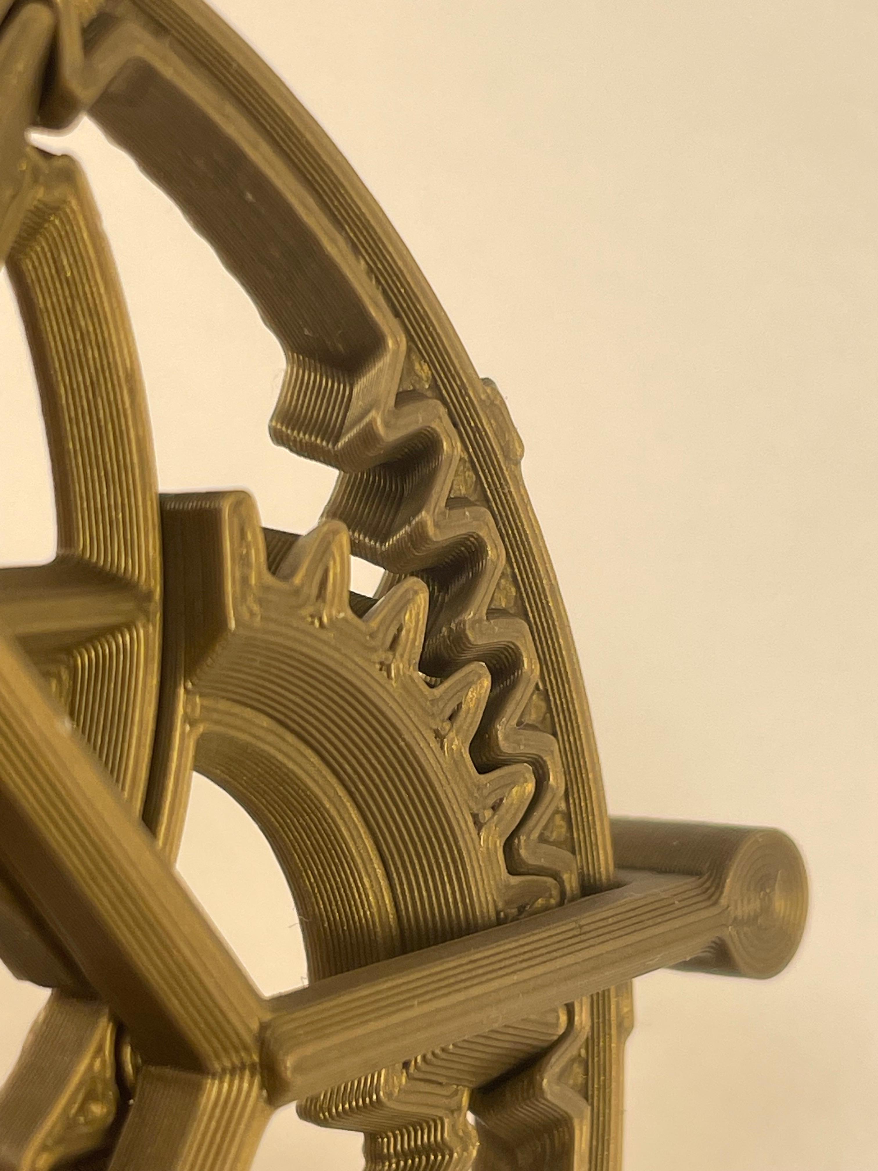 mechanical iris V3 | print in place | fidget — miniatura 4