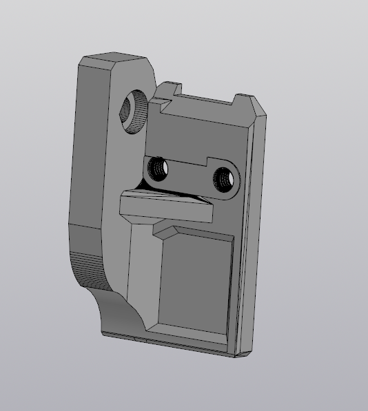 Neptune 3 Pro Volcano, BTT-Eddy Adapter