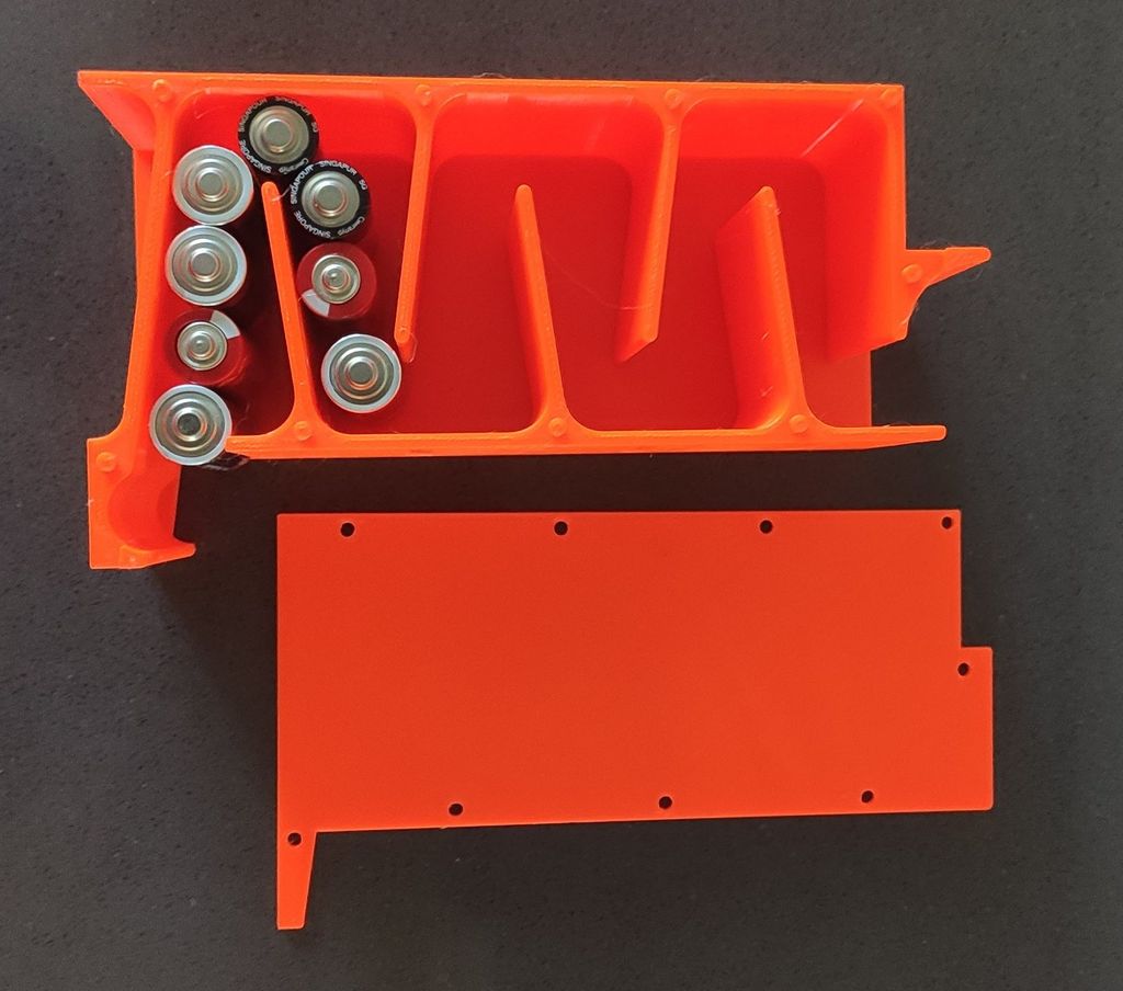 Battery dispenser - size AAA