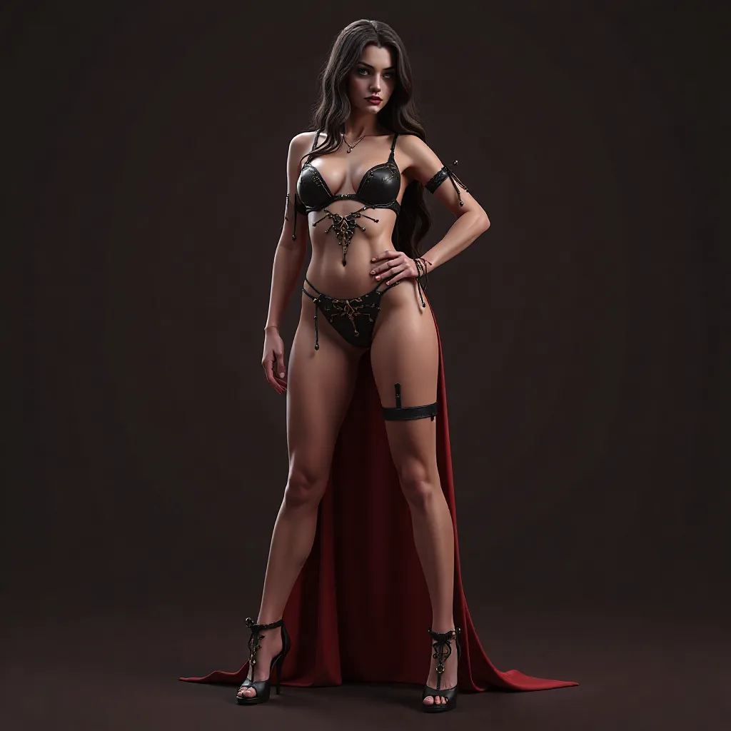 Sexy action girl figure V4