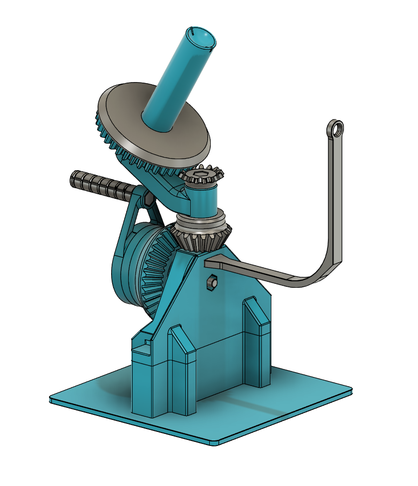 Wool Winder Base