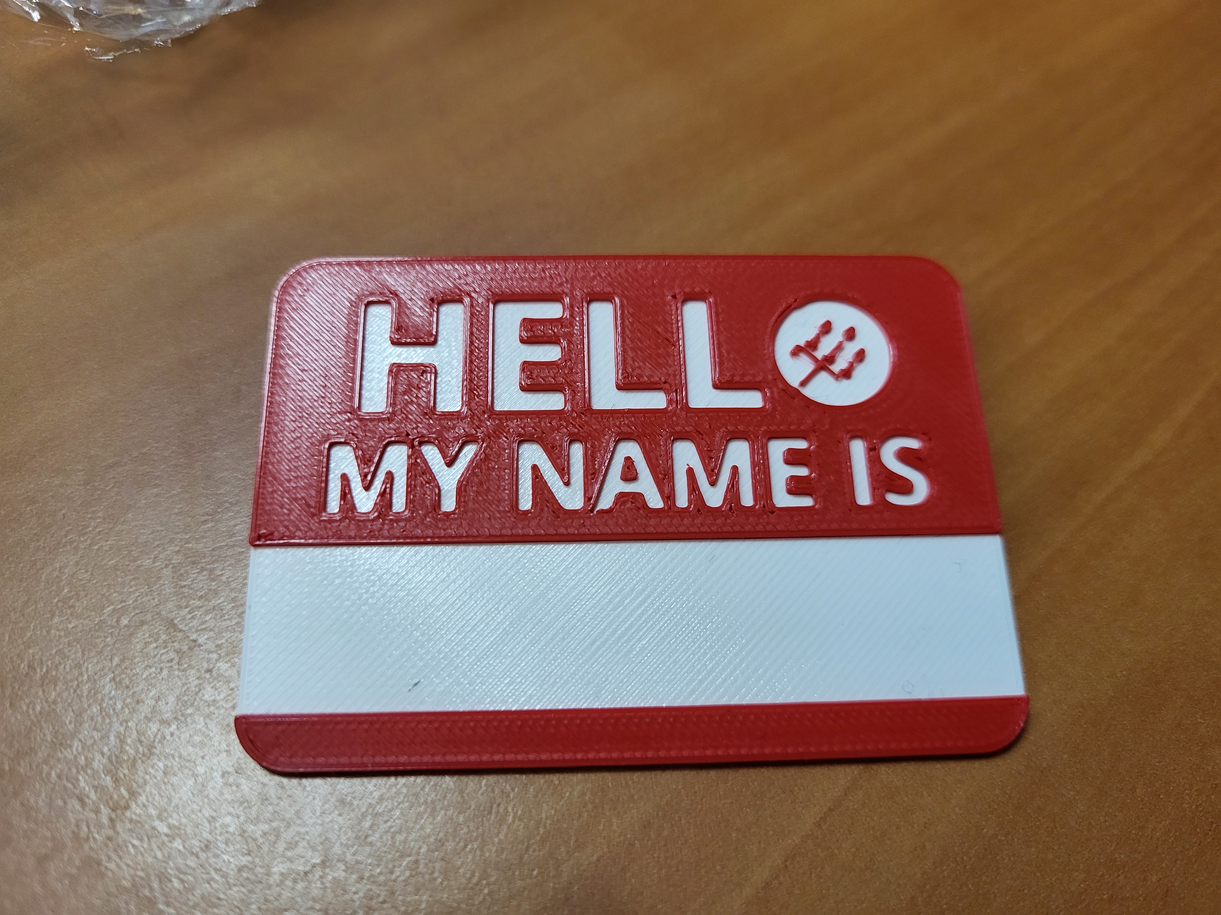 HSP Name Plate — thumbnail 2