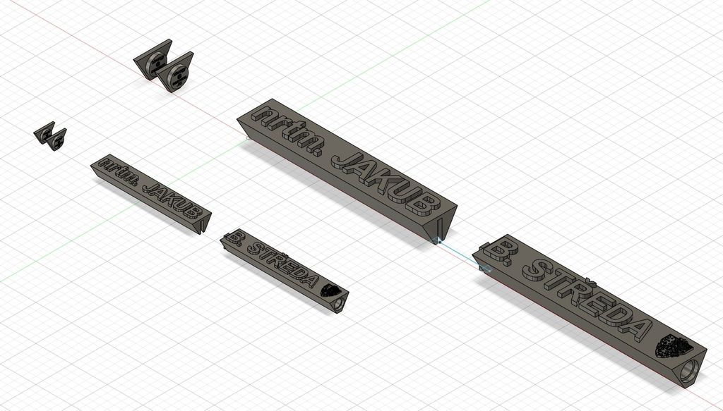 Desk Nameplate — miniatura 3