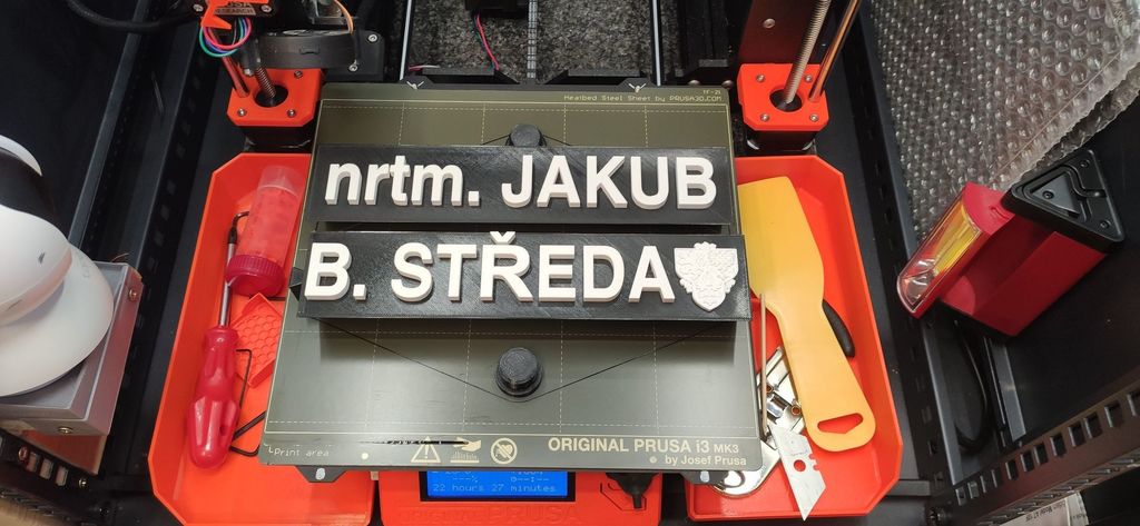 Desk Nameplate — miniatura 4