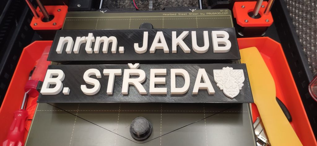 Desk Nameplate — miniatura 5