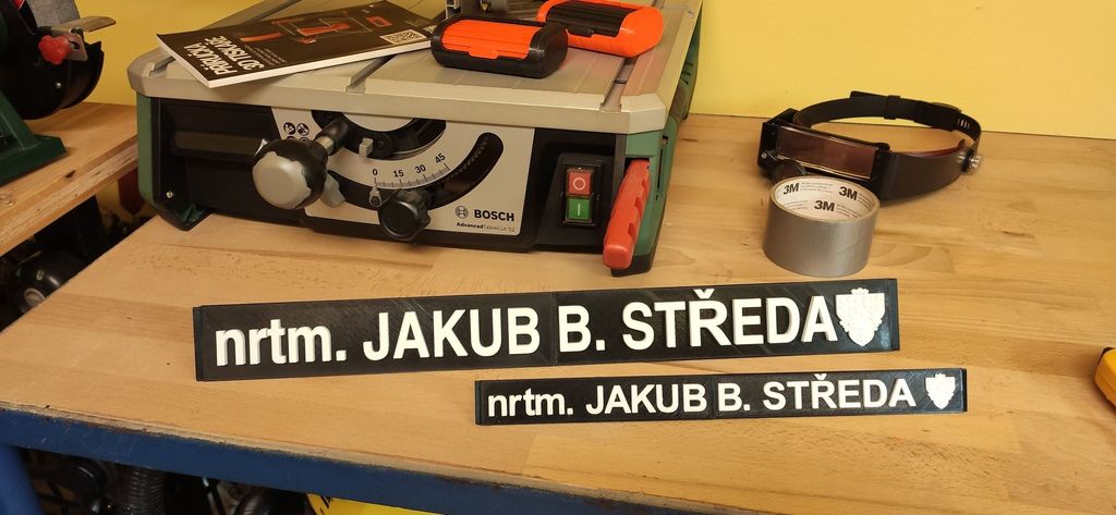 Desk Nameplate — miniatura 6
