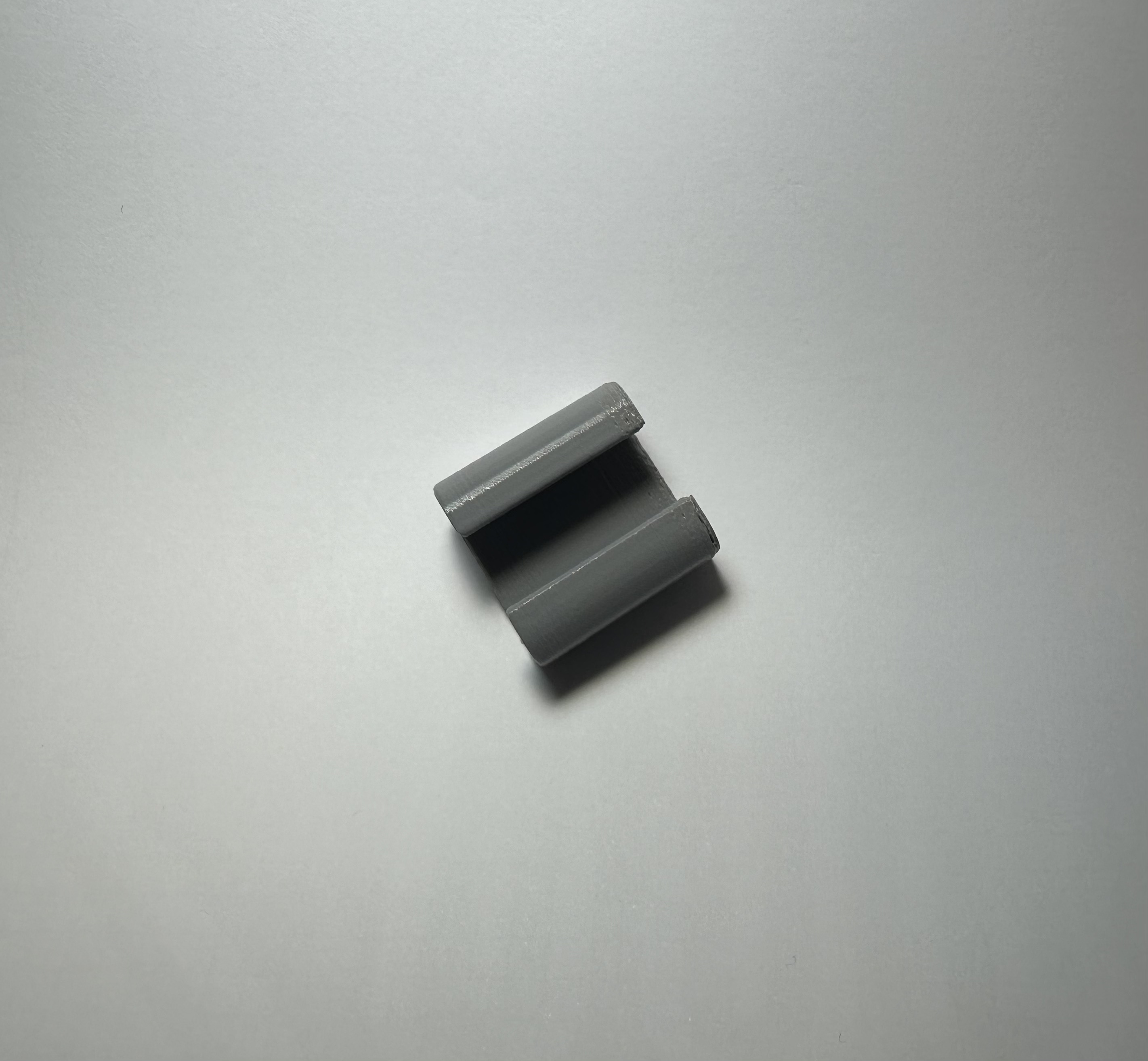 Miniatura 3 do modelo 3D Simple cable holder