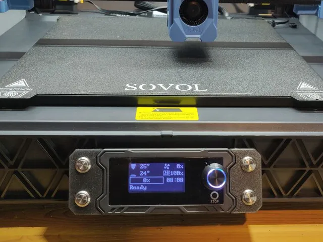 Buttons for Sovol SV08/Zero/Max