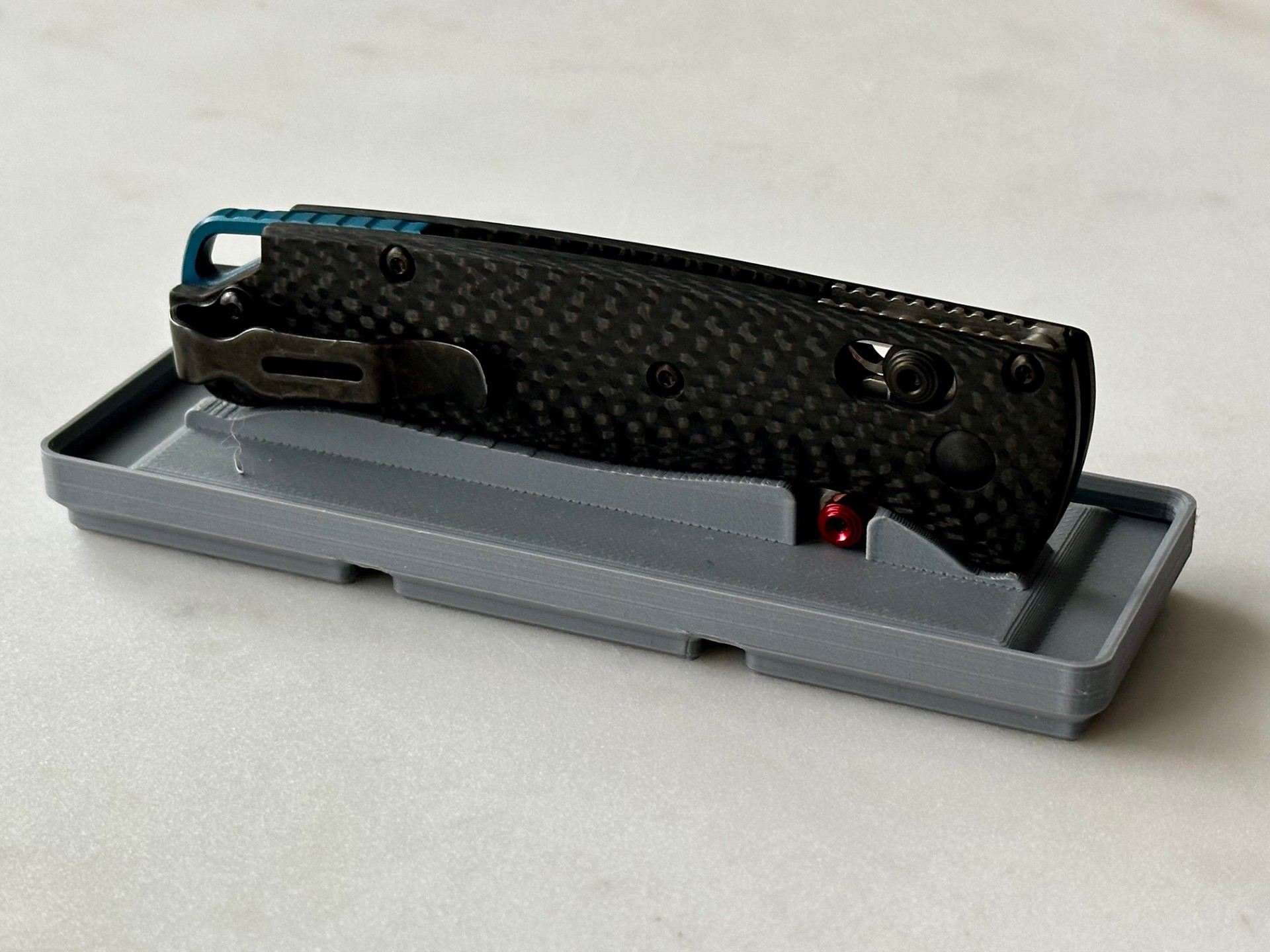 Benchmade Bugout Vertical Stand for Gridfinity — thumbnail 3