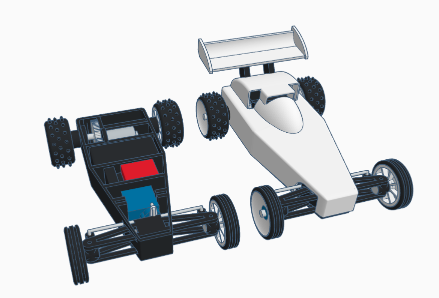 Mini RC Buggy — miniatura 3