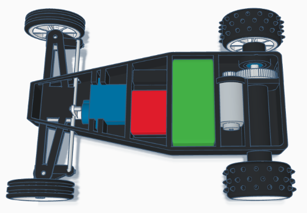 Mini RC Buggy — miniatura 5