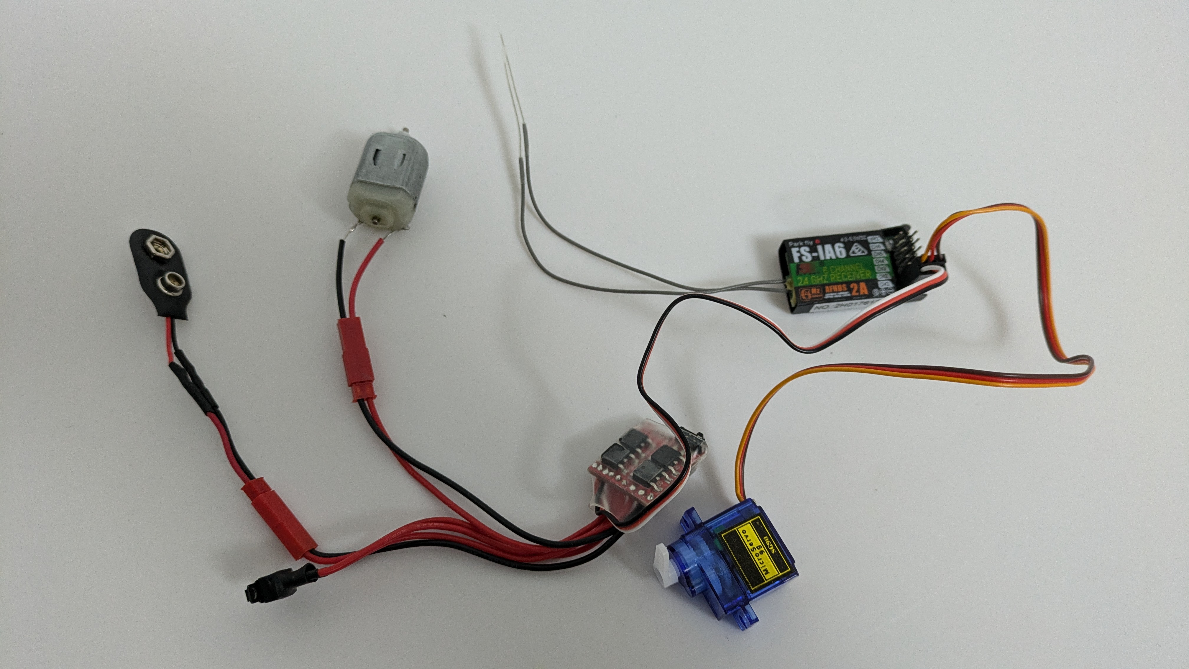 Mini RC Buggy — miniatura 6