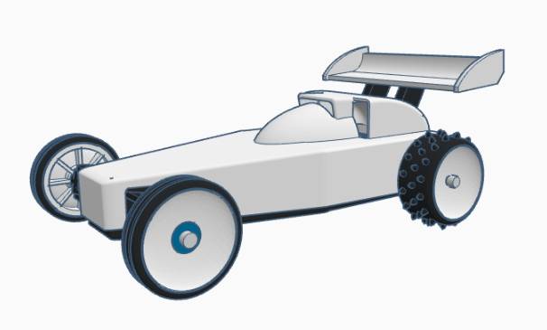 Mini RC Buggy