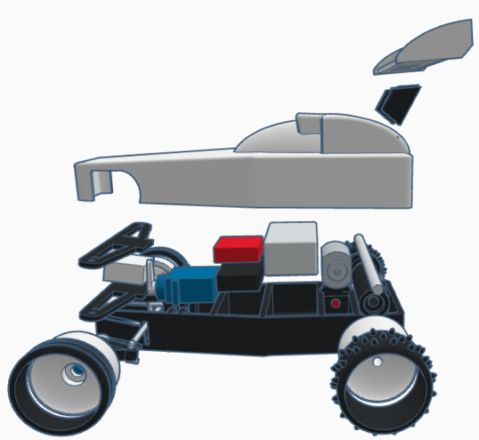 Mini RC Buggy — miniatura 7