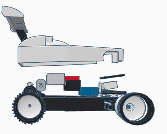 Mini RC Buggy — miniatura 8