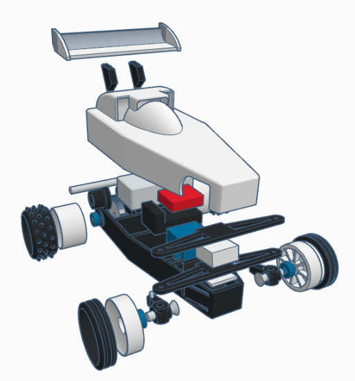 Mini RC Buggy — miniatura 9
