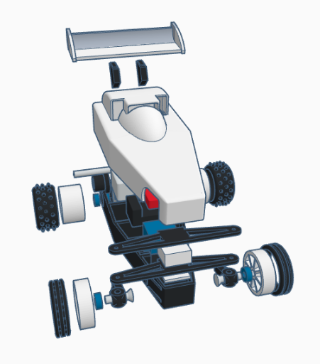 Mini RC Buggy — miniatura 10