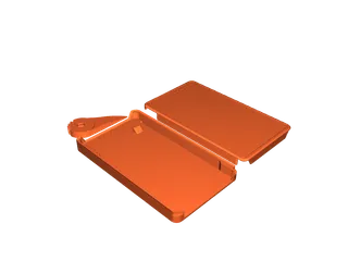 Slide wallet V1 by Mees_Printing | Download free STL model | Printables.com