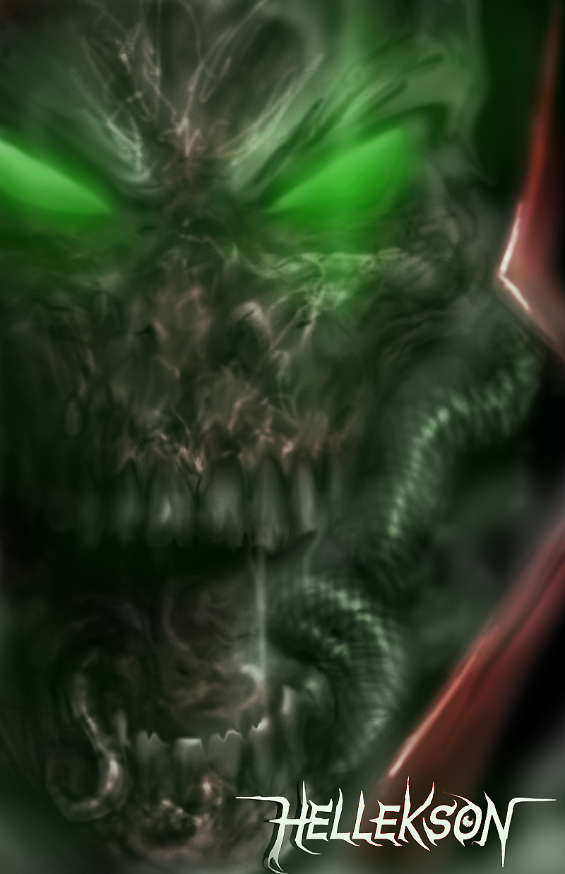 Hellekson Spawn FanArt Night Light