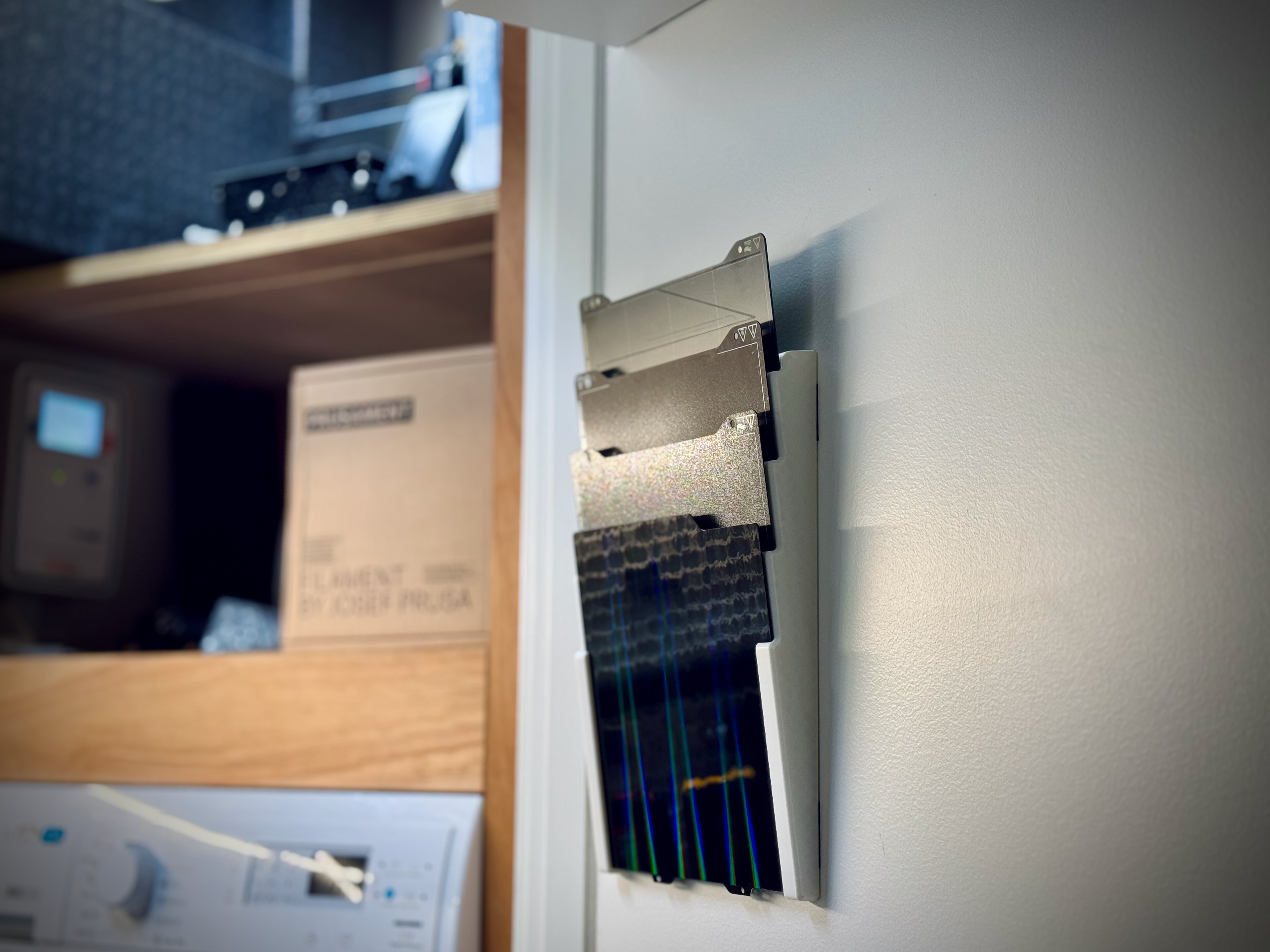Plate Holder for Prusa MINI